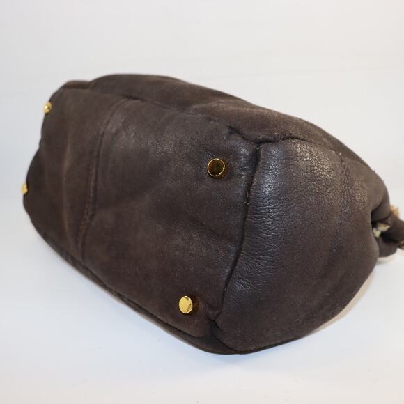 Handmade Shearling Bag from Repurposed Coat - Picture 5 of 7